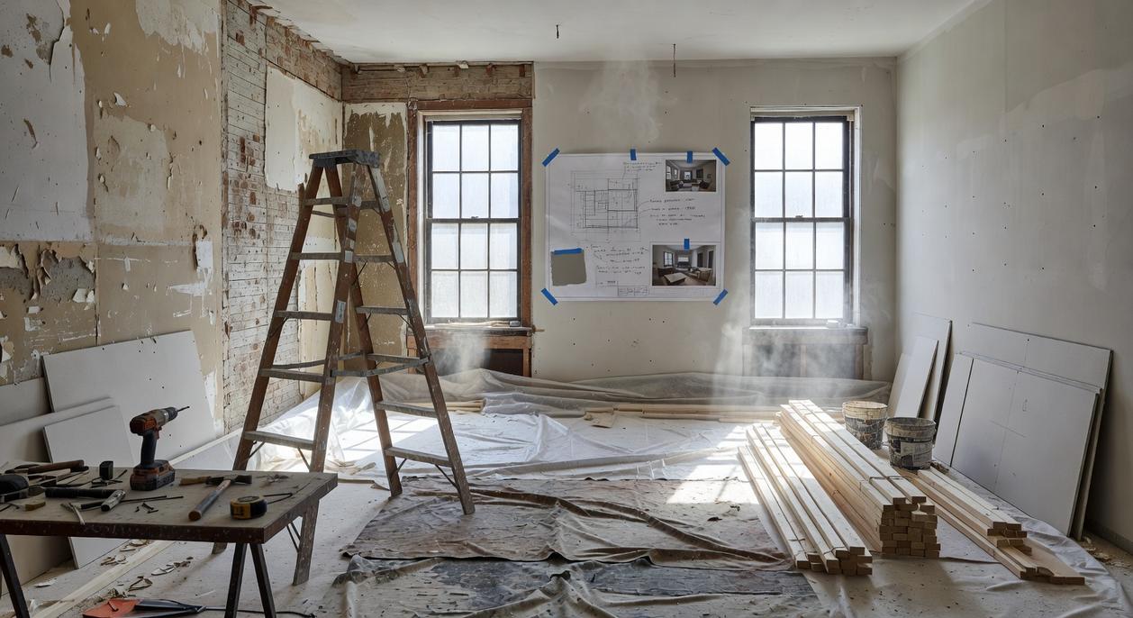 interior renovation