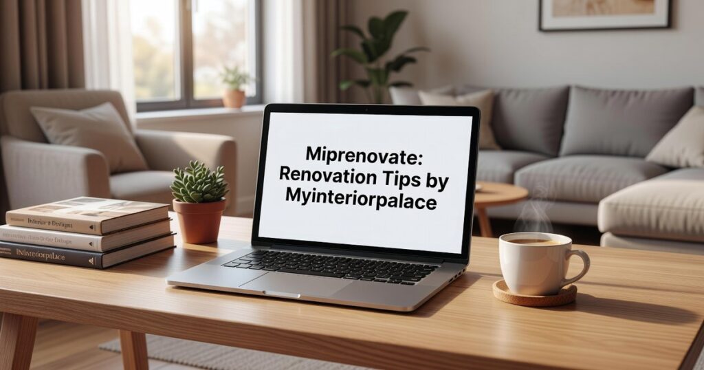 Miprenovate Renovation Tips by Myinteriorpalace